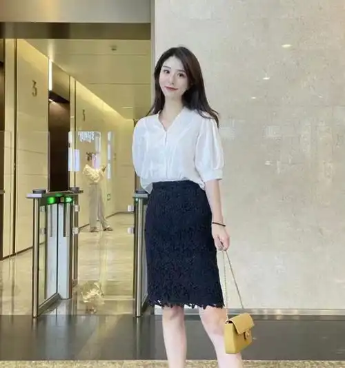 白色衬衫头像女不露脸