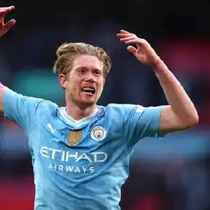 c罗提议引进德布劳内100万镑周薪5000万签字费