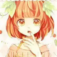 三次元短发女生头像卡通