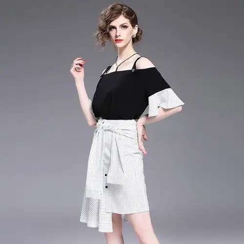 外贸原单一件代发,欧洲站名媛风优质女装货源前店后厂货源推荐