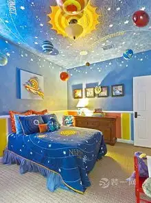 五彩斑斓多童趣巴中装一网呈现创意儿童房配色方案