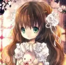 求可爱头像最好是q版的颜色要鲜艳一些