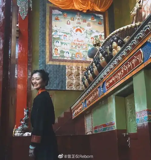 94年长沙汉族美女一头扎进西藏学习唐卡绘画技艺,弘扬国粹