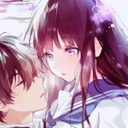 女生qq头像可爱二次元qq