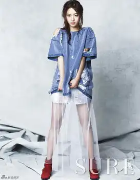 李妍熙时尚写真散发冷艳魅力