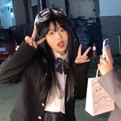 神仙友情必备的高颜值姐妹头像
