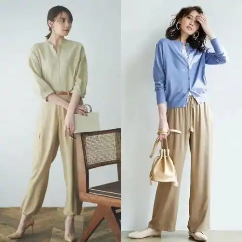 清爽又时尚的夏天色彩搭配简约随性不失女人味,精致优雅有品位