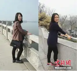 大学女生拍长辈雷同照我是你的青春组图