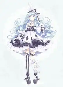 初音未来mikuv家梦幻萝莉萌妹子二次堆糖,美好生活研究所