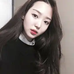 无水印女生头像签名