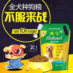 宠物类目淘宝天猫直通车图片