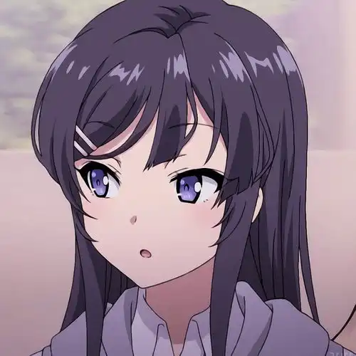 动漫女生头像麻衣学姐