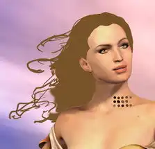 运用photoshop制作头发