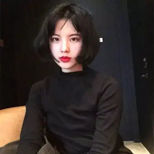 圆脸女生适合的短发,简直美翻了
