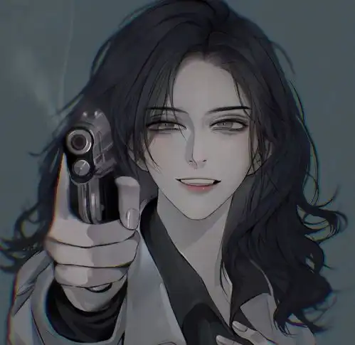 二次元黑暗头像女图文美