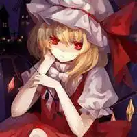 手绘女生头像卡通黑白芙