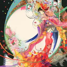 二次元唯美和风美图欣赏身穿和服,亭亭玉立颇有神韵的漂亮女生