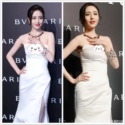 佟丽娅变得好有女人味,明明穿的是白裙,一举一动却很妩媚