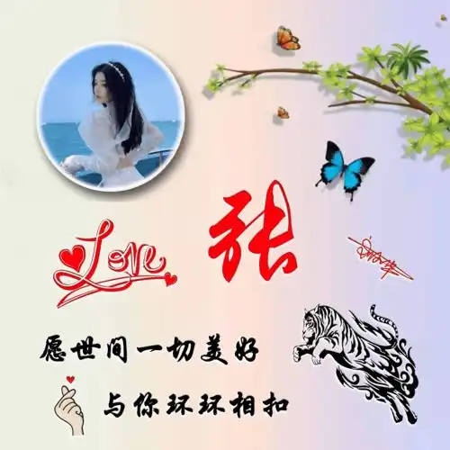 梁姓大展宏图微信头像