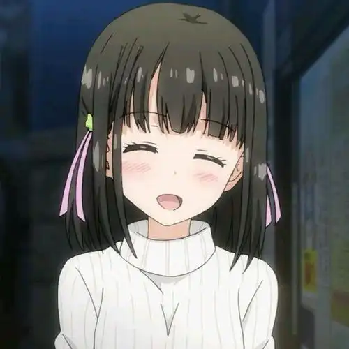 二次元女生抑郁头像盐泽