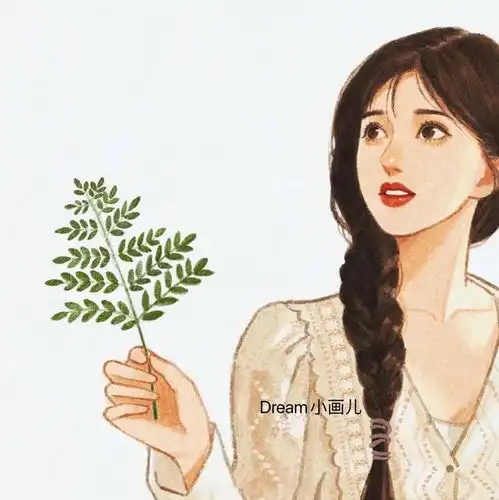 甜美又有气质的女生头像