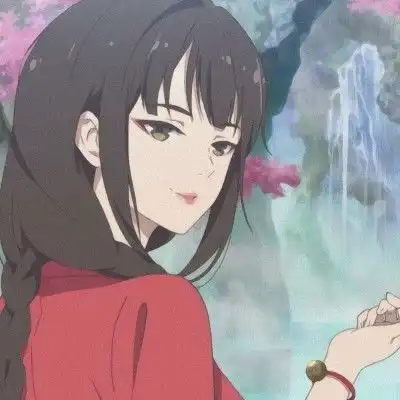 气质女头像漫画伤感