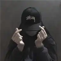 网红微信头像女高冷社会抖音网红高冷女生头像图片