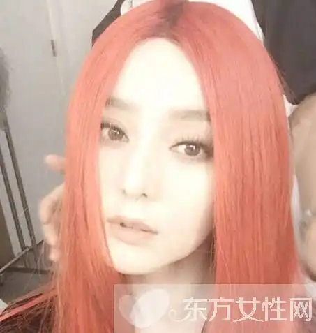 二次元少女头像真人杨幂