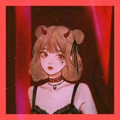 有哪些很好看的唯美红色女头
