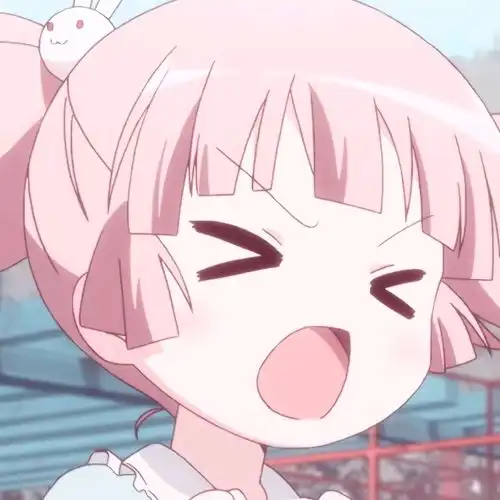 戴眼镜的知性美少女