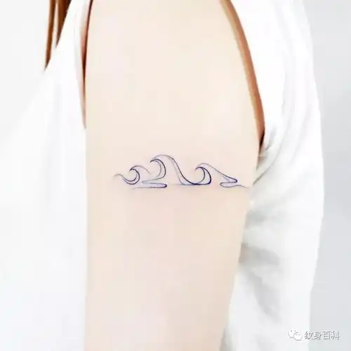 用心感受,小清新纹身里有一个神奇的世界在等你