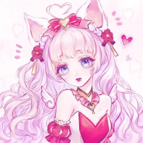 动漫头像在谷底也要开花在海底也要望月.