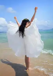 1970夏装新款清凉两件套荷叶边雪纺大摆连衣裙配丝带