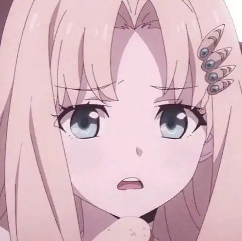 二次元动漫女生头像