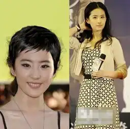 奇葩头像女生王菲