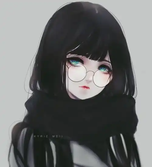 妖精美图第三期暗黑的美少女
