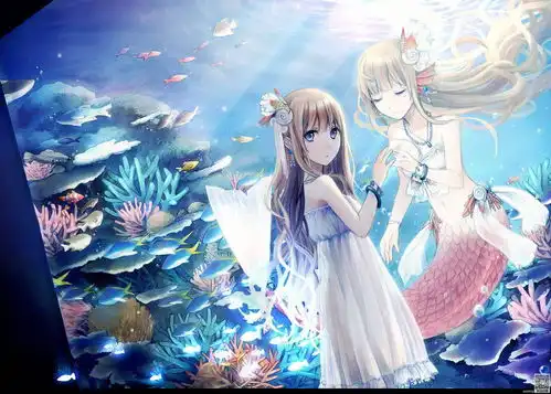 超漂亮的女生头像动画凄