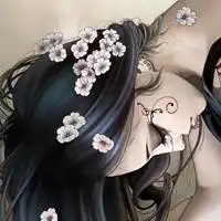 古风冷艳女生头像痴心表面却要装冷艳