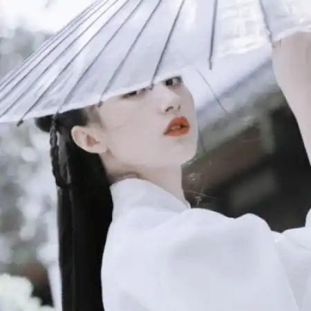 女生头像唯美仙气真人背