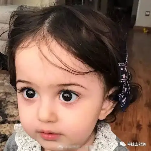 这些评选出来的世界上最美的宝宝,长大后一样美,又想骗我生孩子