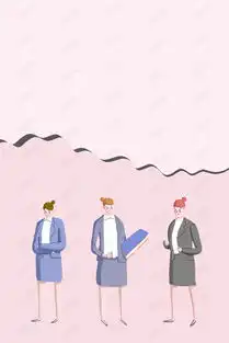 矢量卡通手绘职场女白领背景图片免费下载广告背景psd千库网图片编号5145514