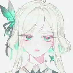 头像女生可爱漫画绘画奈