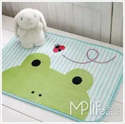 好看实用浴室防滑地毯