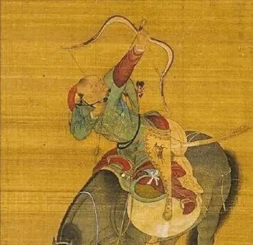 都是靠弓箭吃饭发财匈奴人蒙古人和女真人的弓箭差别可大了