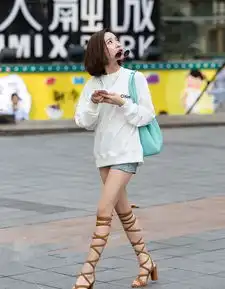 头像吸引女生的头像短裤