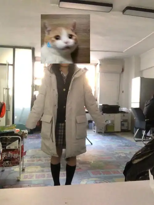 苏宁的森马本广州jk女孩收到了真的很厚穿...