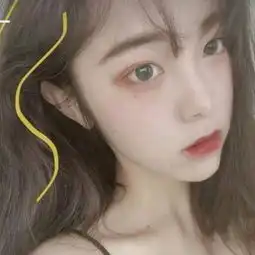 暗黑酷炫女生头像倪妮