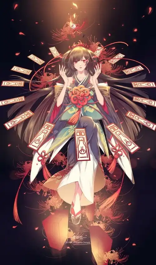 决战平安京式神美图大放送