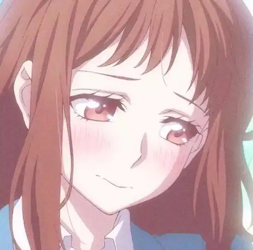 动漫情侣头像承蒙你的出现