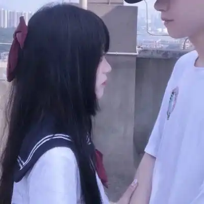 高清一对两张唯美小众情侣头像情侣头像我要个性网